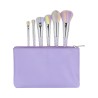 ilū basic Set of 6 make-up brushes + case, Unicorn
