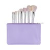ilū basic Set of 8 make-up brushes + case, Unicorn