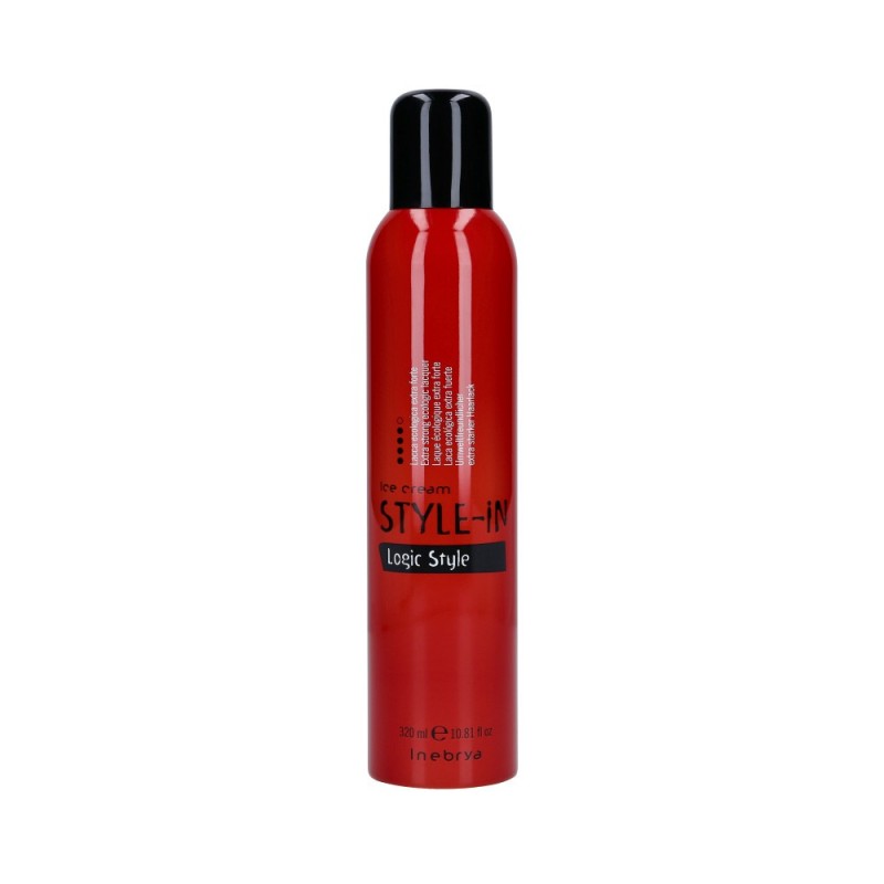 INEBRYA STYLE-IN LOGIC STYLE Very strong hairspray 320ml