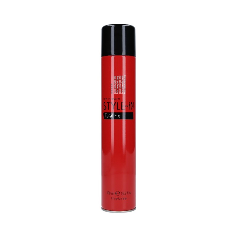 INEBRYA STYLE-IN TOTAL FIX Extra strong hairspray 500ml