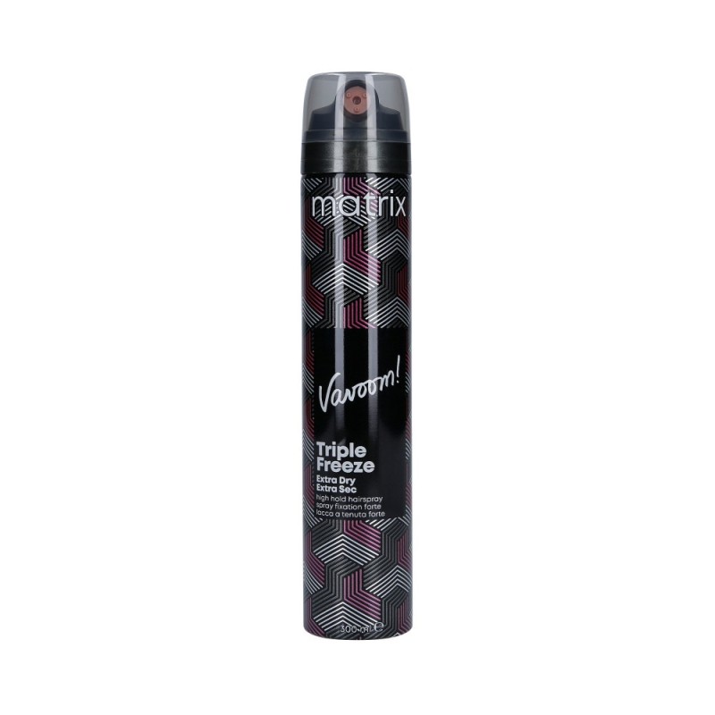 MATRIX VAVOOM TRIPLE FREEZE Hairspray with extra strong fixation 300ml