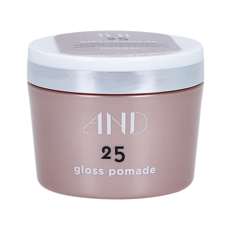 KEMON AND GLOSS 25 Glossy pomade for hair modeling 50ml