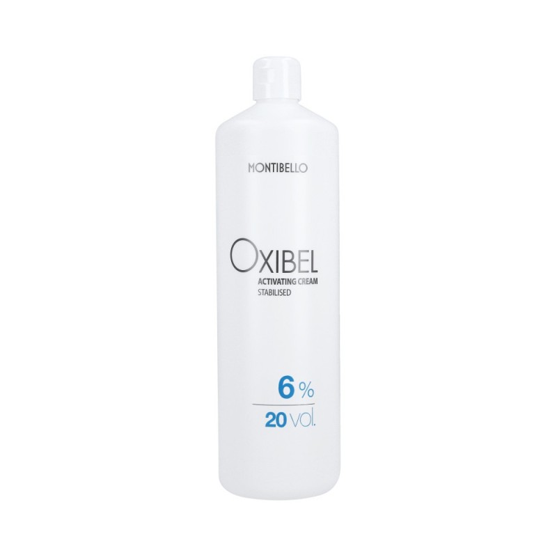 MONTIBELLO OXIBEL Oxidant for coloring 20 vol 6% 1000ml
