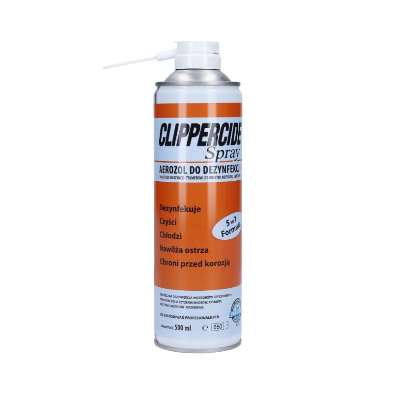 BARBICIDE CLIPPERCIDE Spray for disinfection and lubrication of hair clipper blades 500ml