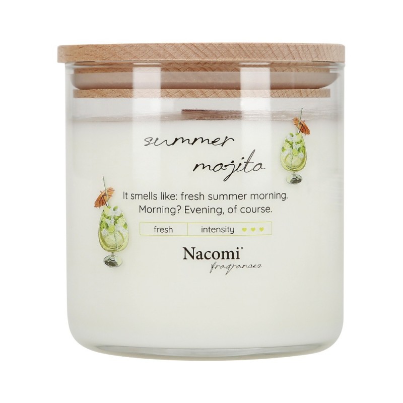 NACOMI Summer soy candle Mojitos 450g