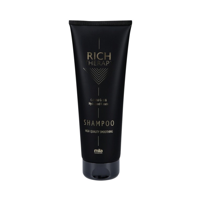 MILA PRO RICH THERAPY Hair shampoo with keratin 250ml
