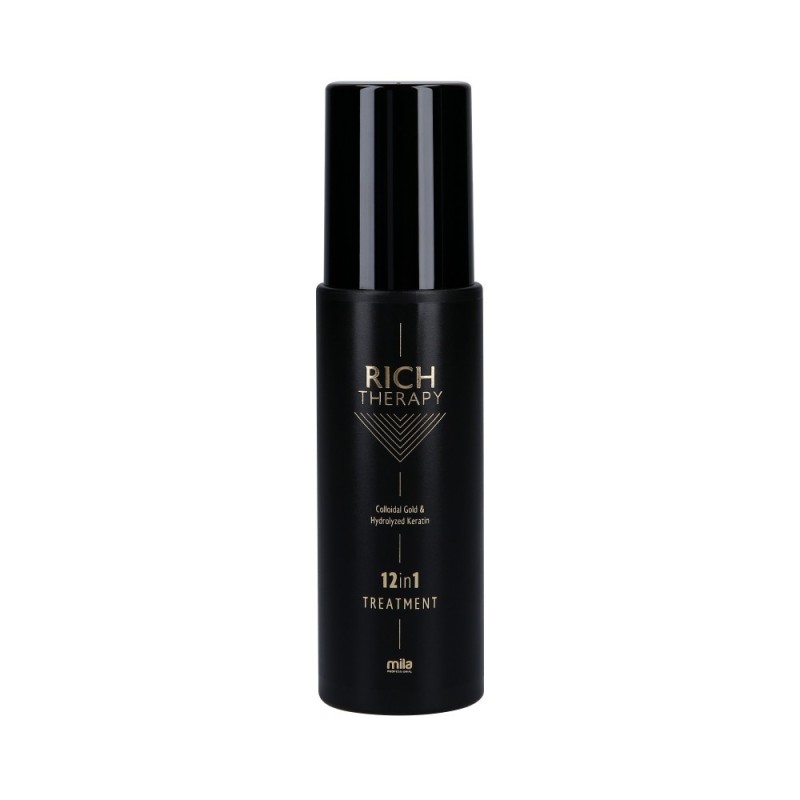 MILA PRO RICH THERAPY Rebuilding conditioner with keratin 12in1 150ml