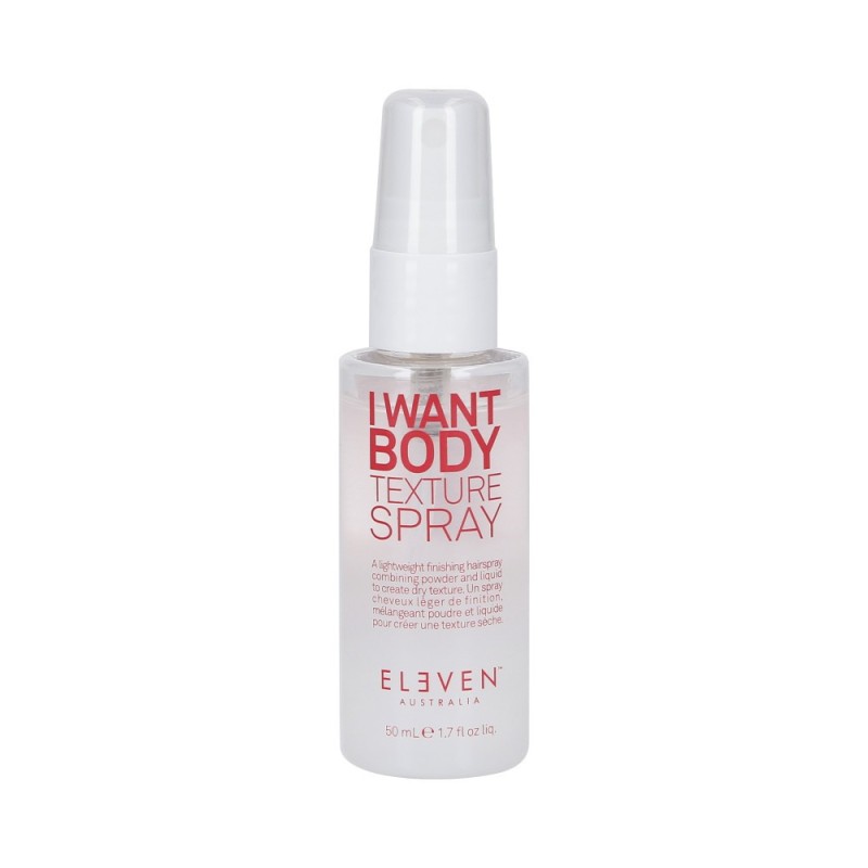 ELEVEN AUSTRALIA I WANT BODY Volumising texturizing spray 50ml