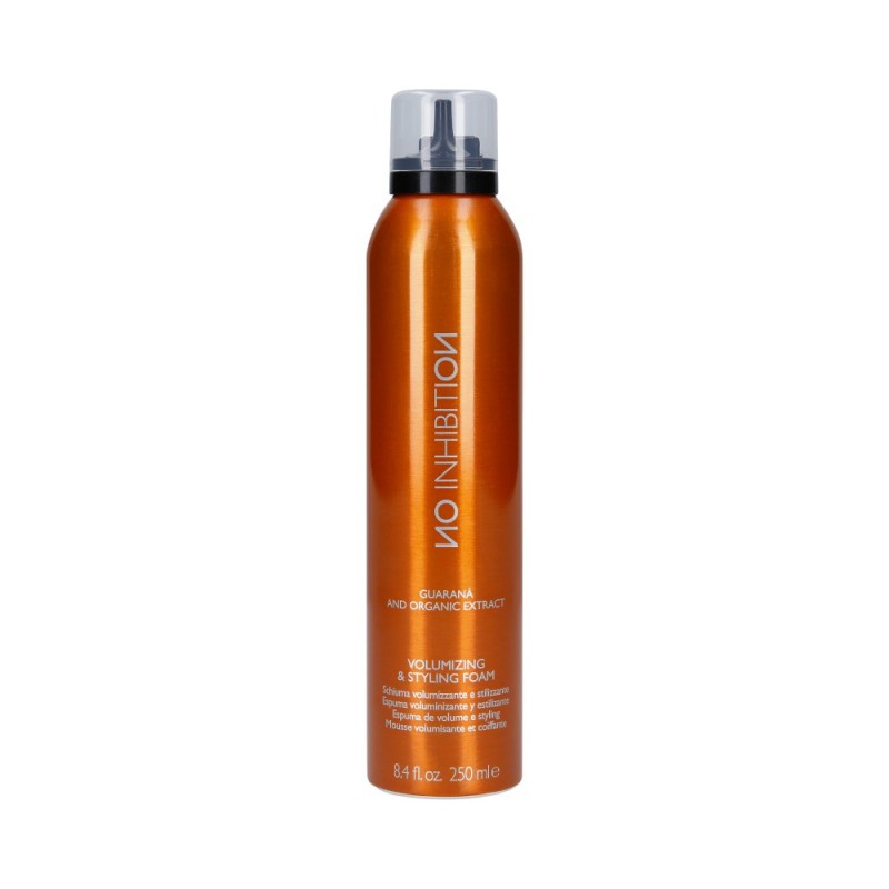 NO INHIBITION VOLUMIZINH&STYLING Hair mousse 250ml