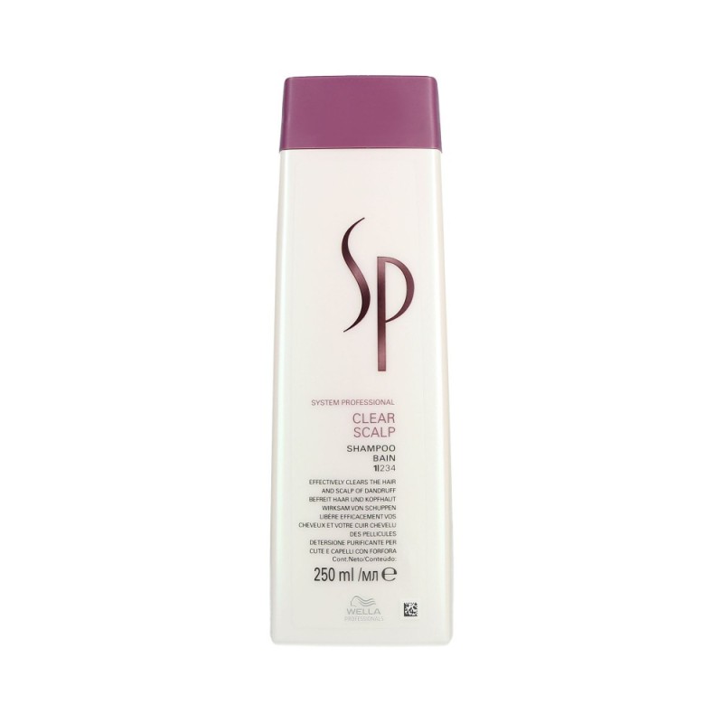 Wella SP Clear Scalp Gentle Anti-Dandruff Shampoo 250 ml