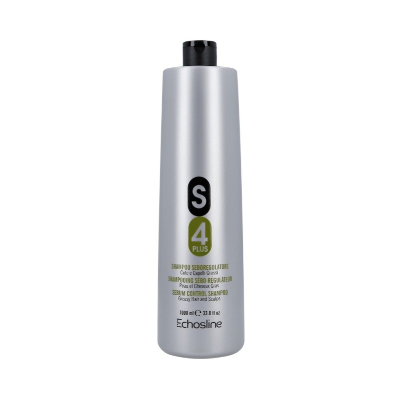 ECHOSLINE S4 PLUS Shampoo for oily hair 1000ml