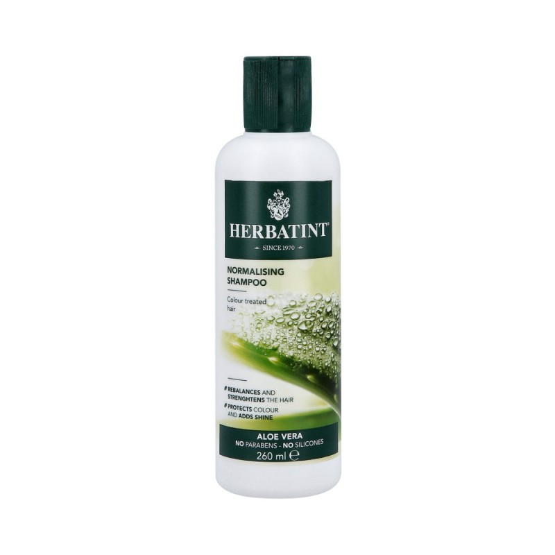 HERBATINT ALOE VERA Normalizing shampoo with aloe extract 260ml