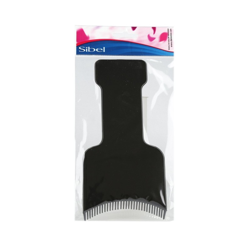 Sibel Black Spatula with Comb