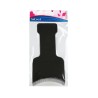 Sibel Black Spatula with Comb