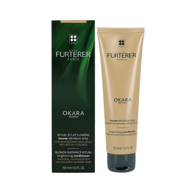 RENE FURTERER OKARA Conditioner for blonde hair 150ml