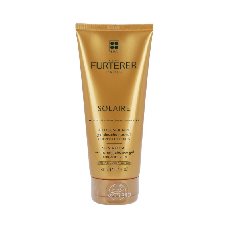 RENE FURTERER SUN CARE Nourishing shower gel 200ml