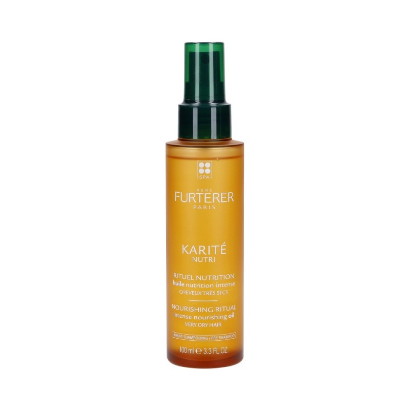 RENE FURTERER KARITE NUTRI Nourishing oil for very dry hair 100ml