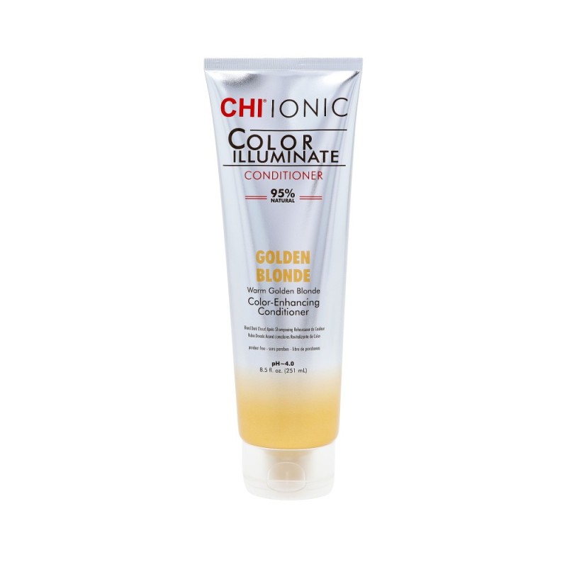 CHI COLOR IONIC ILLUMINATE Golden coloring conditioner Blonde 250ml
