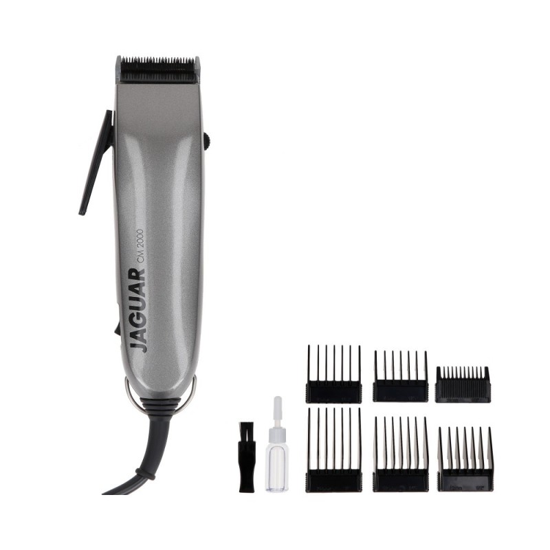 JAGUAR CM2000 Silver hair clipper