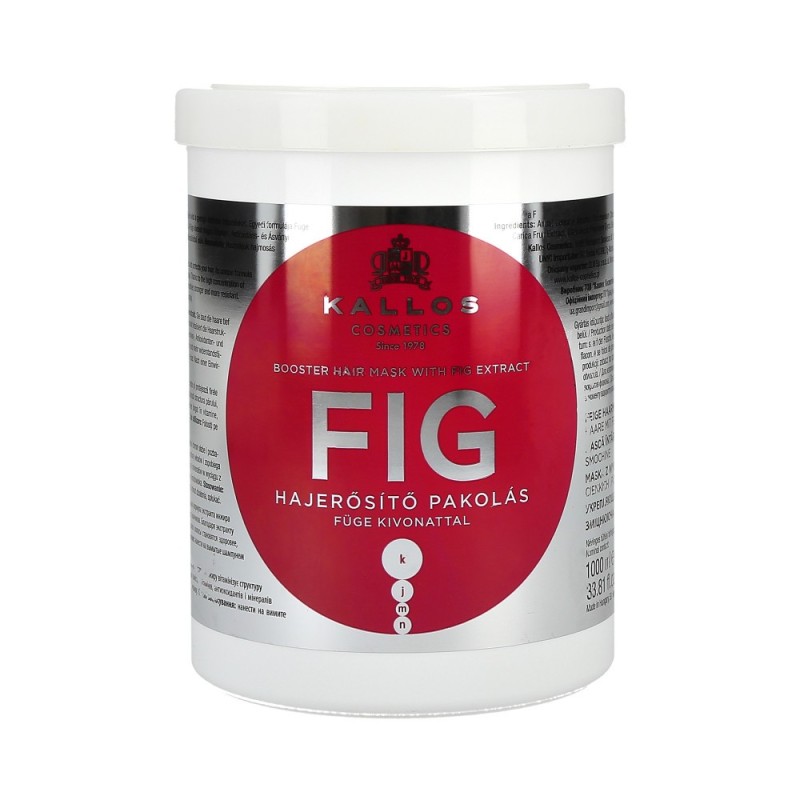 KALLOS KJMN Fig Booster hair mask with fig extract 1000ml
