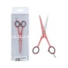 JAGUAR WHITE LINE Hairdressing scissors, coral 5.5"