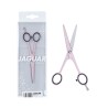 JAGUAR WHITE LINE Hairdressing scissors, pink 5.5"