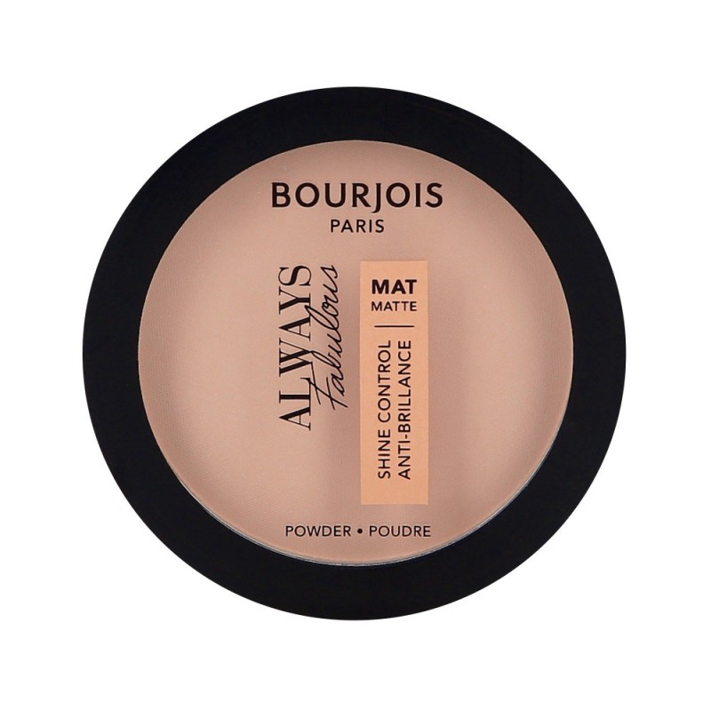 BOURJOIS ALWAYS FABULOUS Mattifying face powder 200 Rose Vanilla 10g