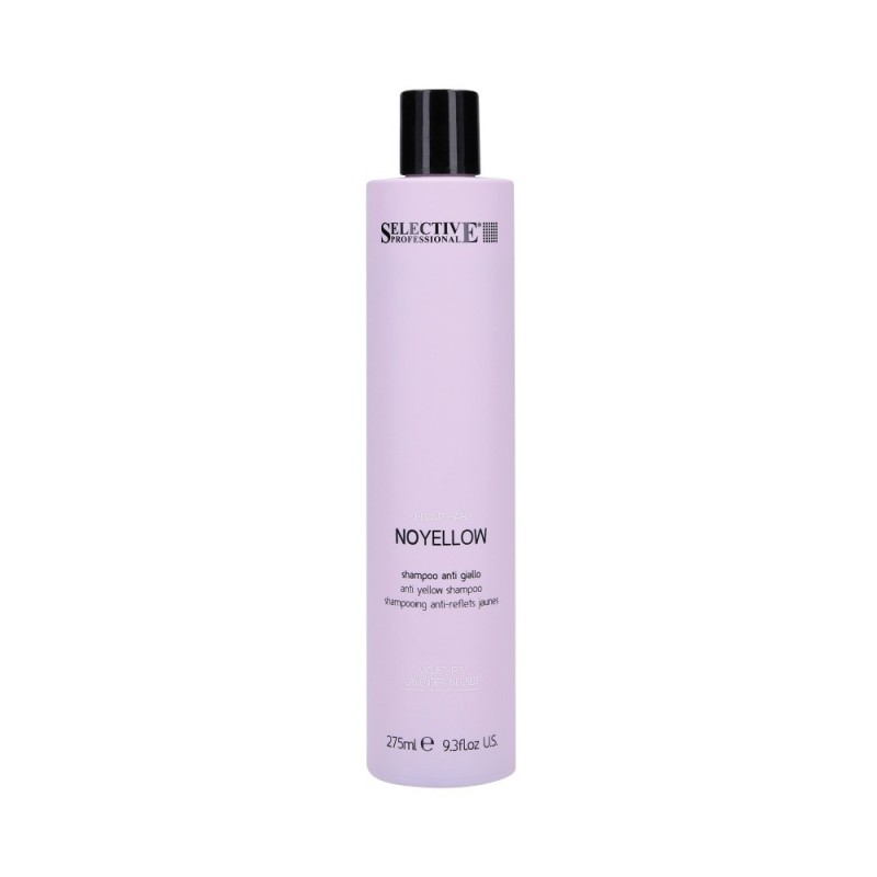 SELECTIVE PROFESSIONAL NO YELLOW Shampoo against yellow reflections 275ml