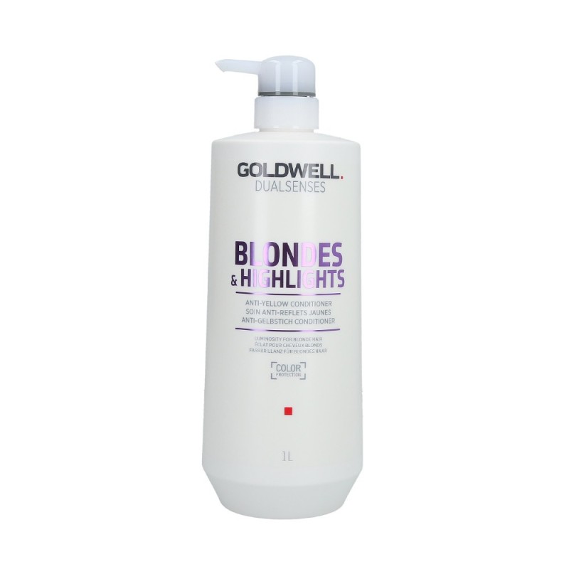 Goldwell Dualsenses Blondes & Highlights Anti-Yellow Conditioner 1000ml