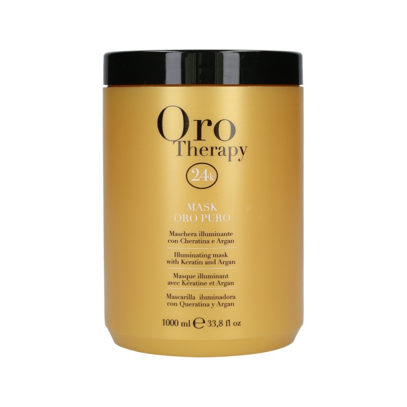 Fanola Oro Therapy Oro Puro Illuminating Mask 1000 ml