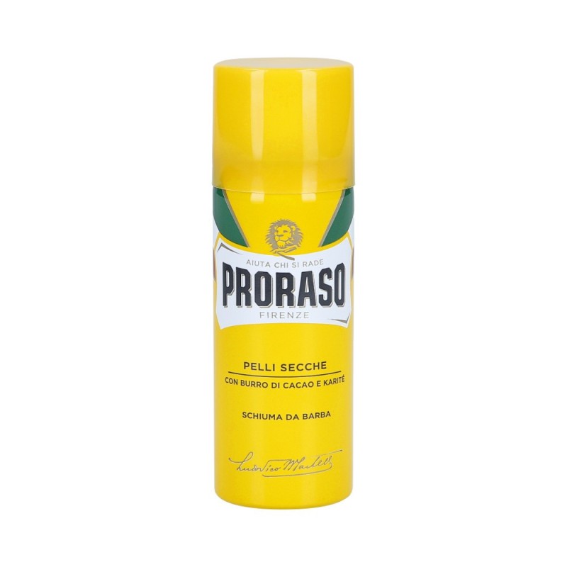 Proraso Yellow Shaving Foam 50 ml