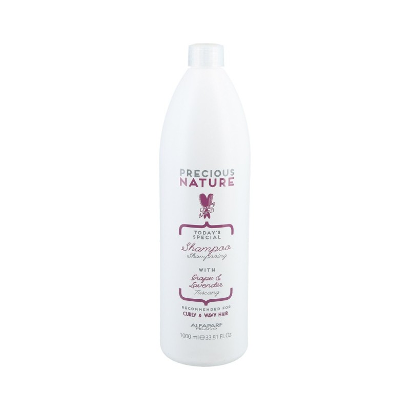 ALFAPARF PRECIOUS NATURE CURLY & WAVY hair shampoo 1000ml