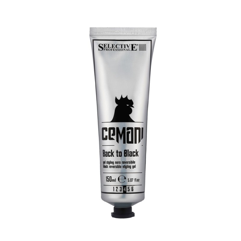 SELECTIVE CEMANI Back to Black reversible styling gel 150ml
