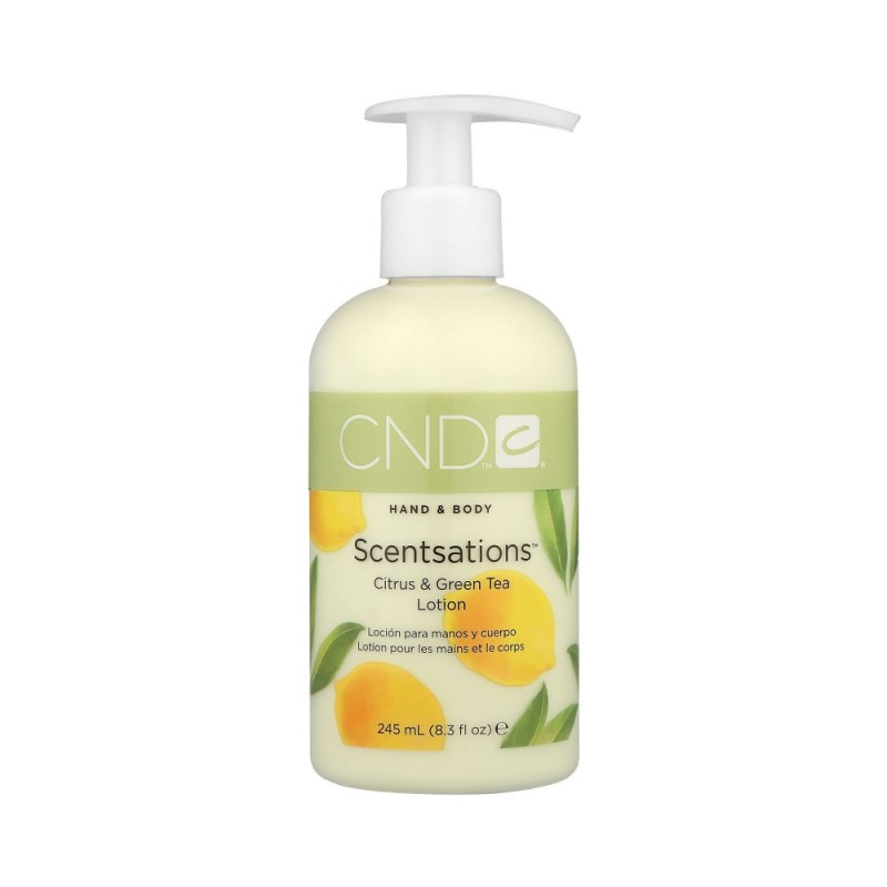 CND Scentsation Citrus & Green Tea hand and body lotion 245ml