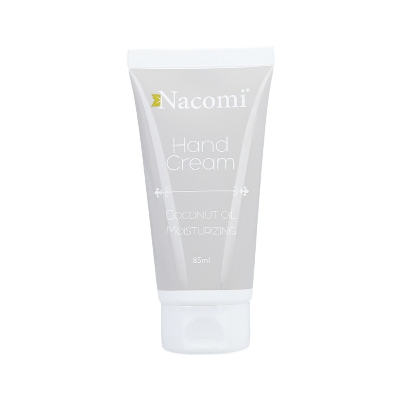 NACOMI Moisturizing hand cream with coconut oil 85ml