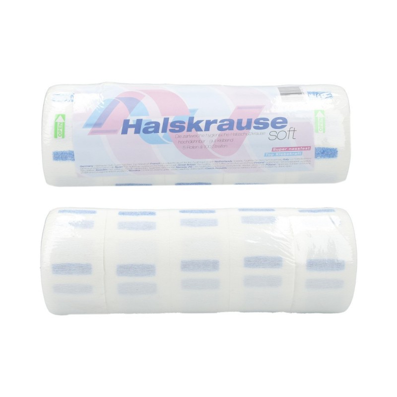 HALSKRAUSE Global goods protective 67mm collar - 5 rolls