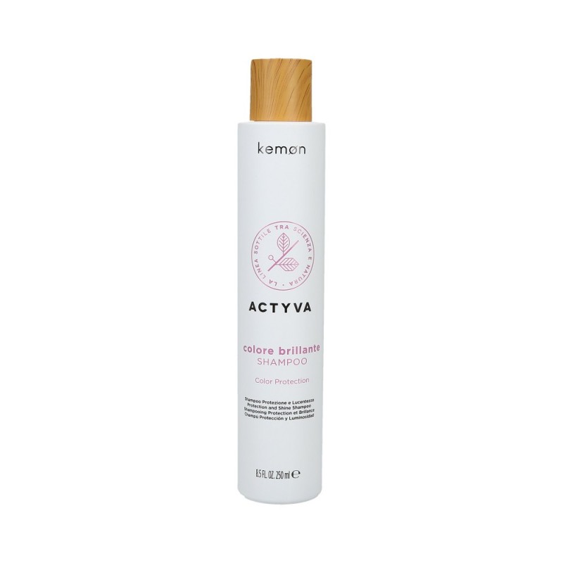 Kemon Actyva Colore Brillante Protection and Shine Shampoo 250 ml