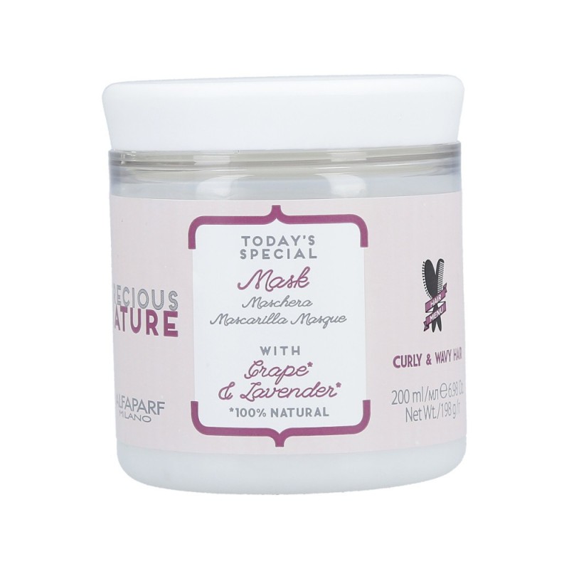 ALFAPARF PRECIOUS NATURE CURLY & WAVY Hair mask 200ml