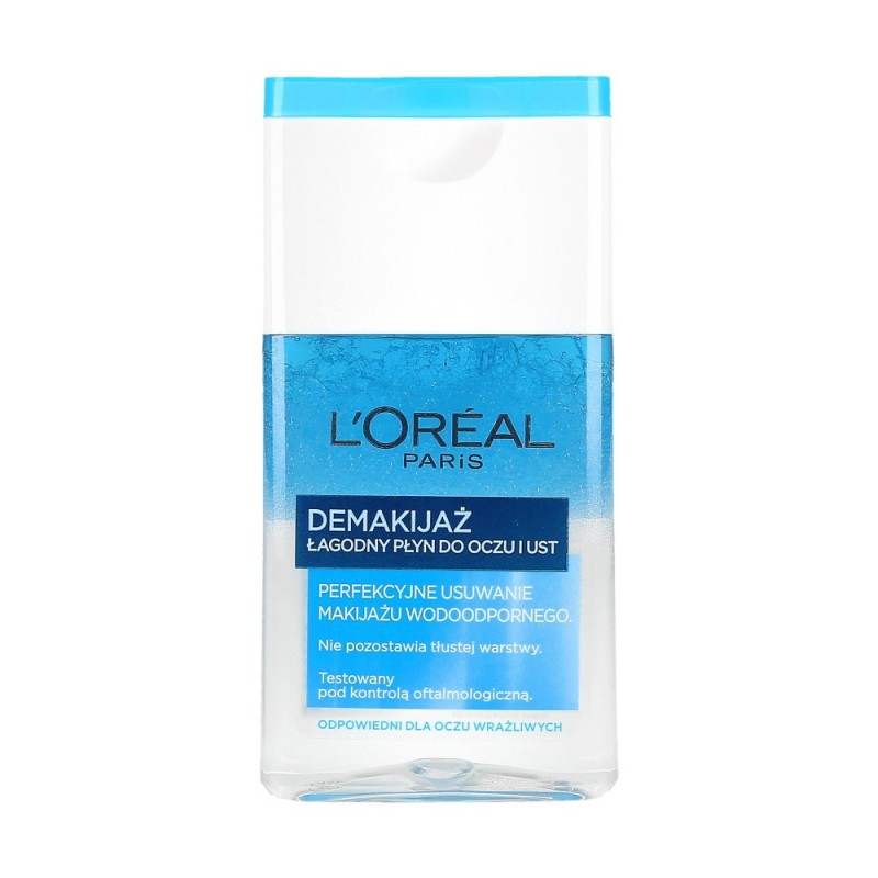 L’OREAL PARIS Gentle eyes & lips make-up remover 125ml