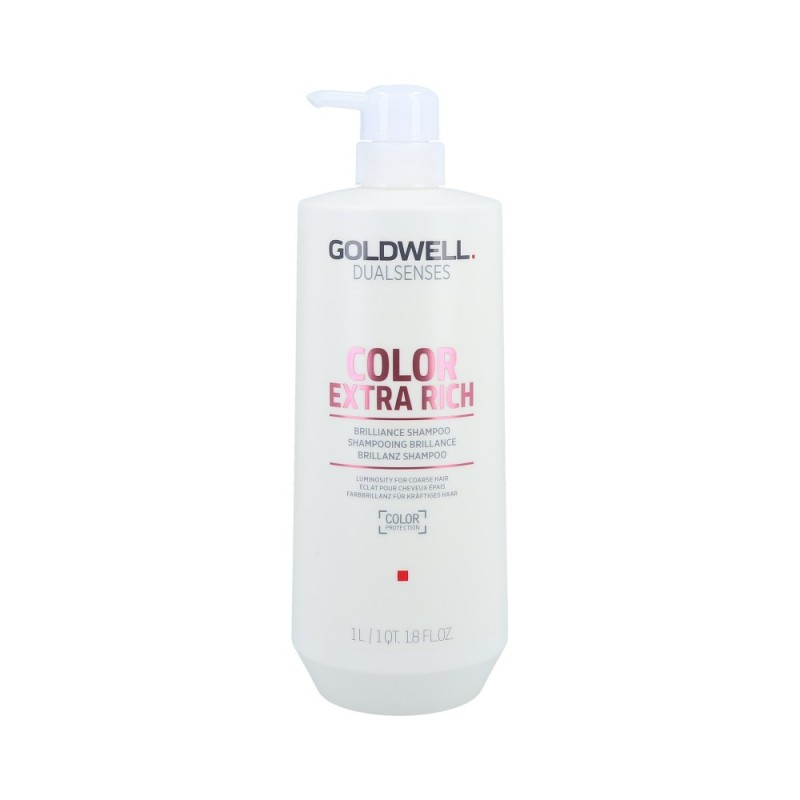 GOLDWELL DUALSENSES COLOR EXTRA RICH Brilliance Shampoo For Thick And Corse Hair 1000ml