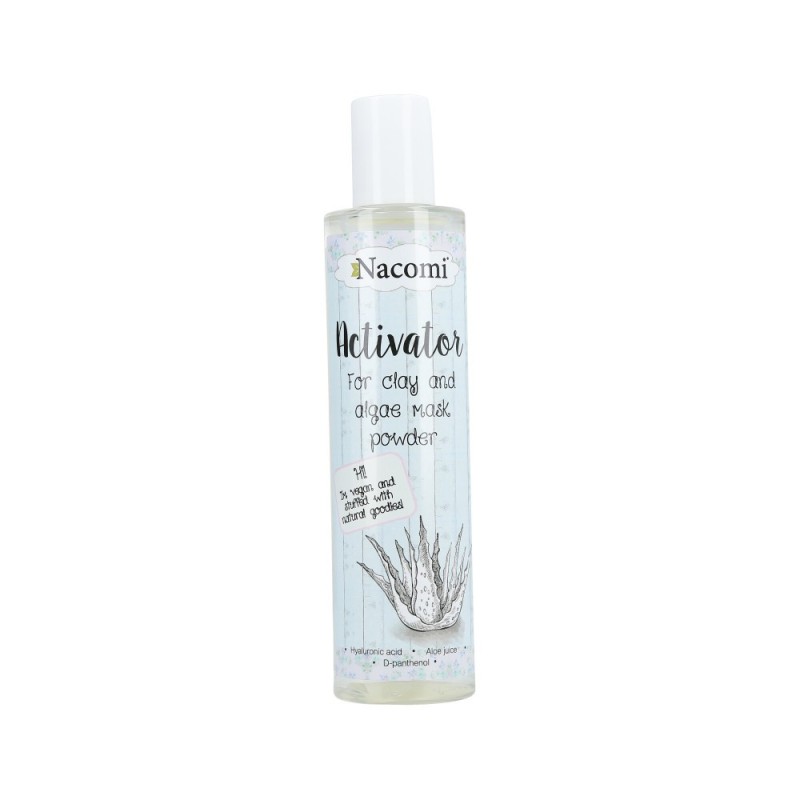 NACOMI Clay and algae mask activator 250ml