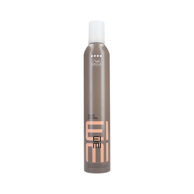 Wella Professional EIMI Shape Control Extra Firm Styling Mousse 500 ml