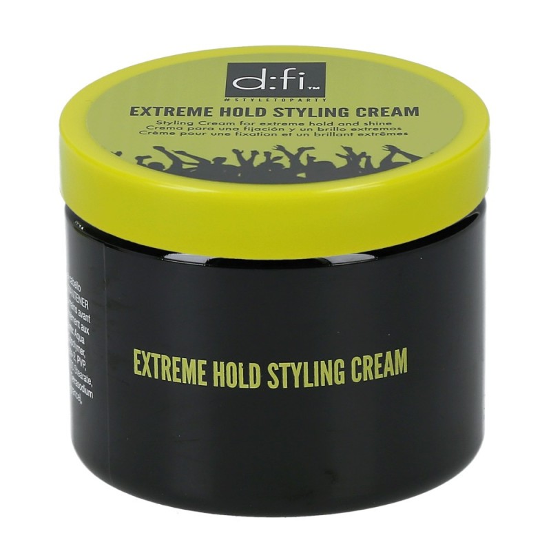D:fi Styling Cream Extreme Hold and Shine 150 g