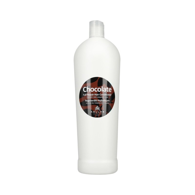 Kallos Chocolate Dry Damaged Hair Full Repair Hair Conditioner 1000 ml
