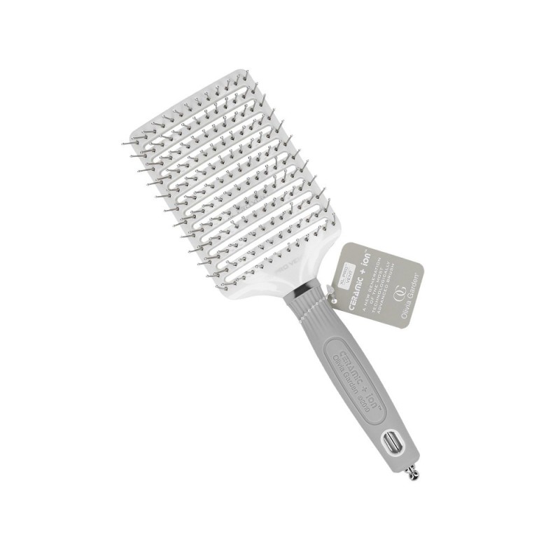 OLIVIA GARDEN CERAMIC + ION XL Pro Vent Large hairbrush