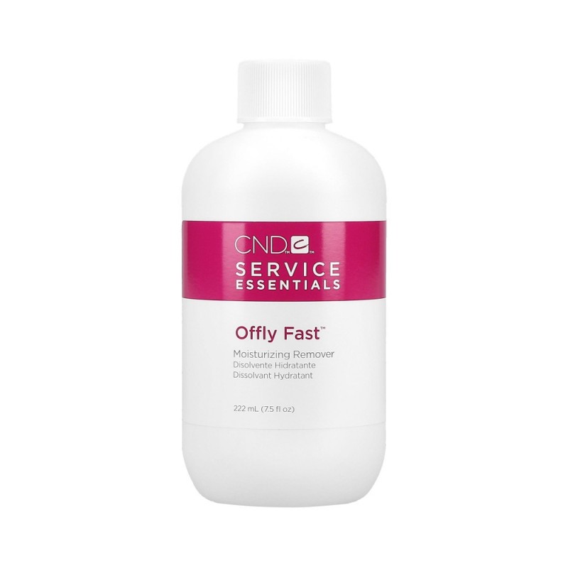 CND SHELLAC Offly Fast Moisturizing Remover 222ml