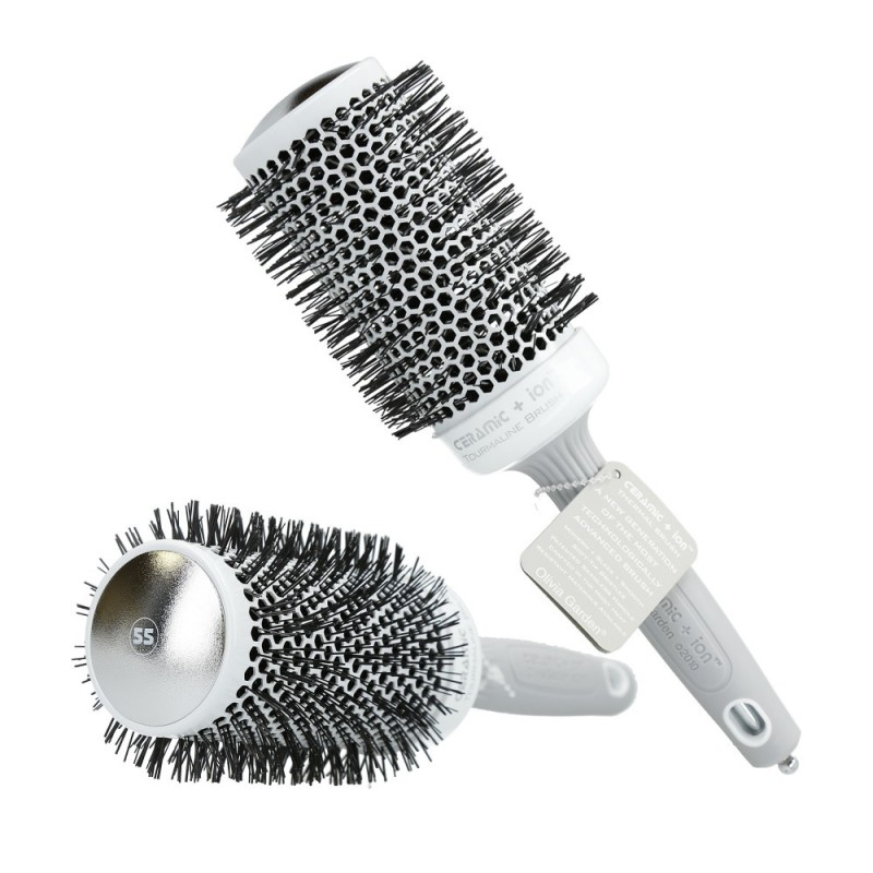 Olivia Garden Ceramic - Ion Hairbrush 55mm