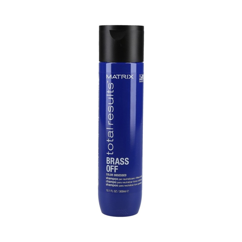 MATRIX TOTAL RESULTS BRASS OFF Shampoo for blonde hair 300ml