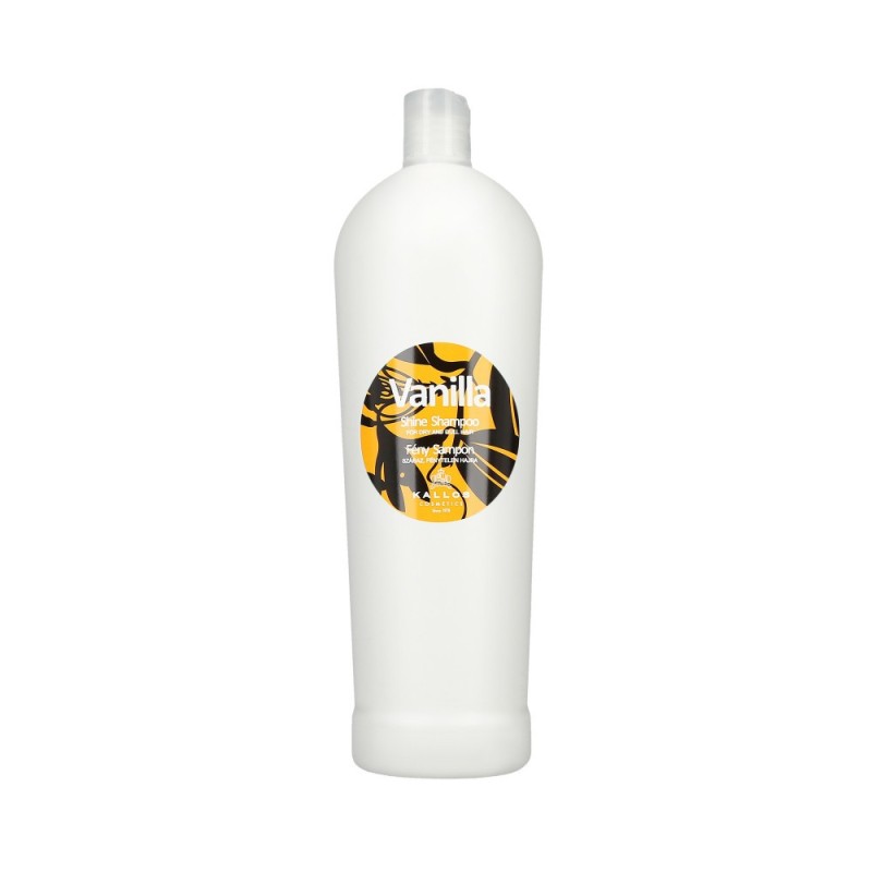 KALLOS Vanilla Extra Gloss Shampoo 1000 ml