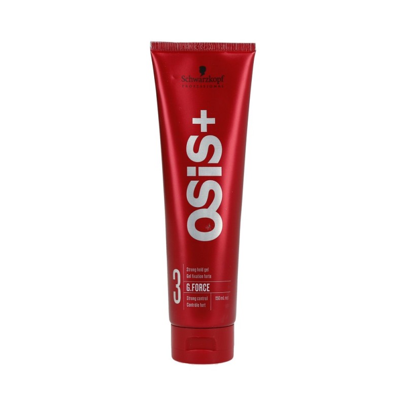 Schwarzkopf OSIS+ G-Force Strong Hold Styling Gel 150 ml